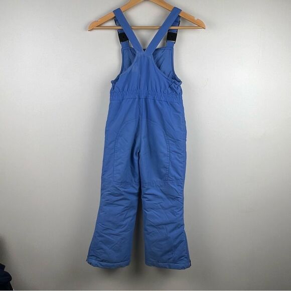 Lands End Kids Waterproof Insulated Size 5 Blue Girls Child - Picture 7 of 10